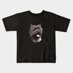 Cairn Terrier Cutie Kids T-Shirt